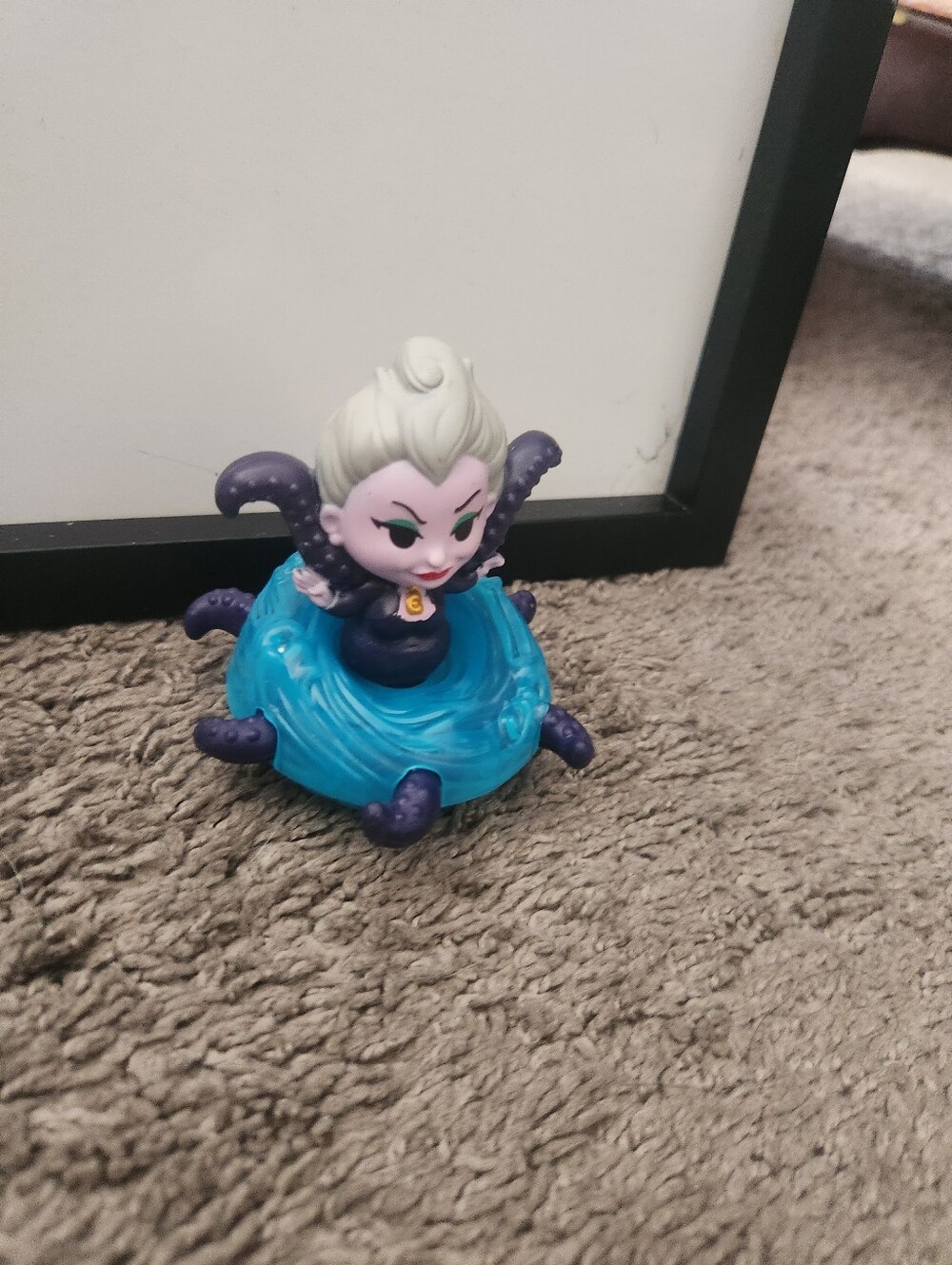 McDonalds Happy Meal Toy Disney Live Action The Little Mermaid - #8 Ursula